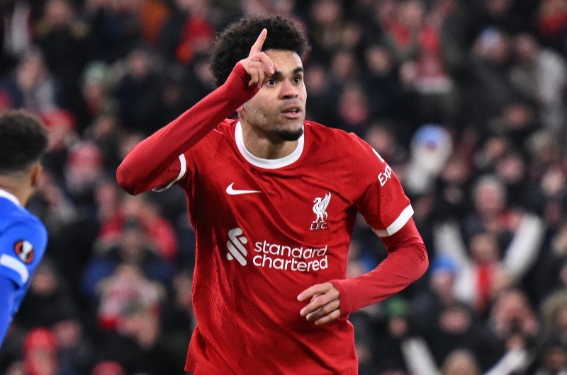 Liverpool's Luis Diaz (Getty Images)