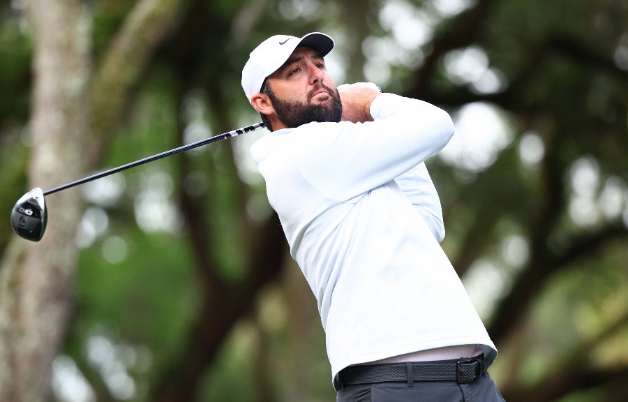 Scottie Scheffler of the United States (Getty Images)