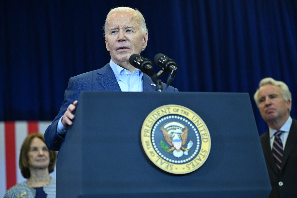 US President Joe Biden (Getty Images)