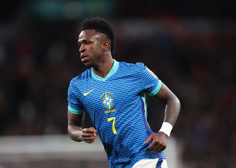 Vinicius Junior of Brazil (Getty Images)