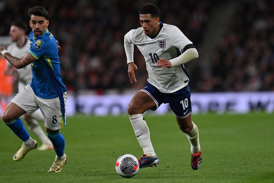England's Jude Bellingham (Getty Images)