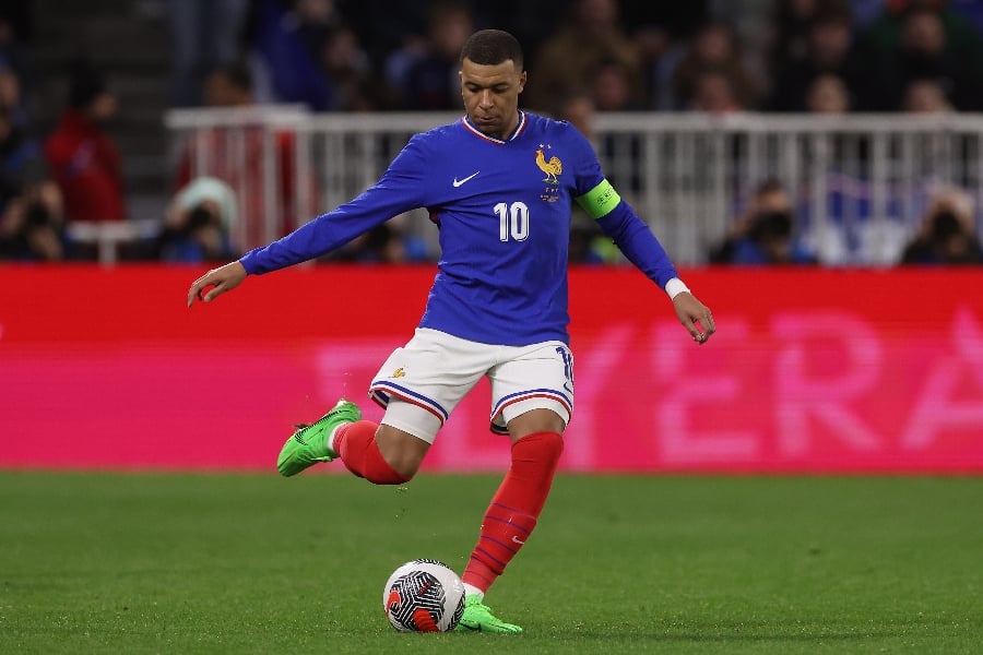 Kylian Mbappé of France (Getty Images)