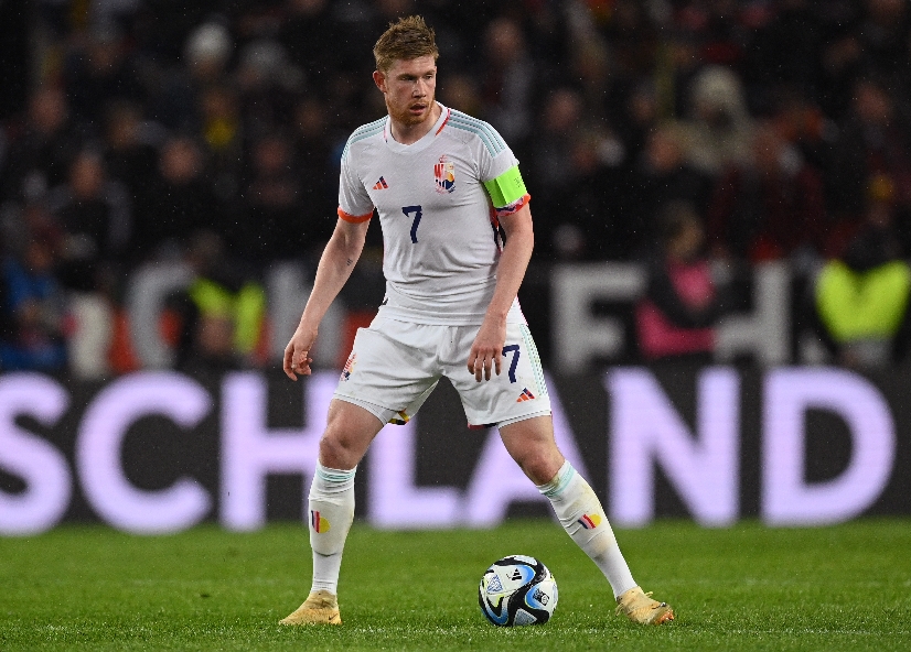 Kevin De Bruyne of Belgium (Getty Images)