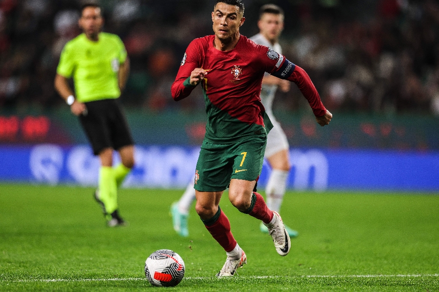 Portugal's Cristiano Ronaldo (Getty Images)