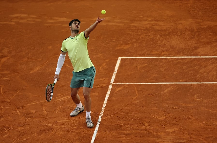 Carlos Alcaraz (Getty Images)