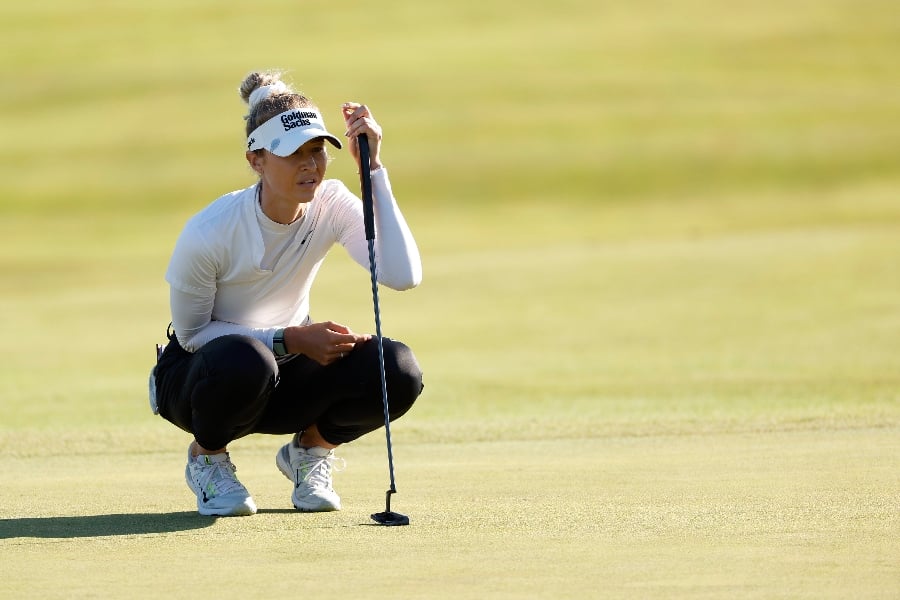 Nelly Korda of the United States (Getty Images)