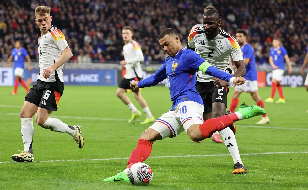 Kylian Mbappe of France (Getty Images)