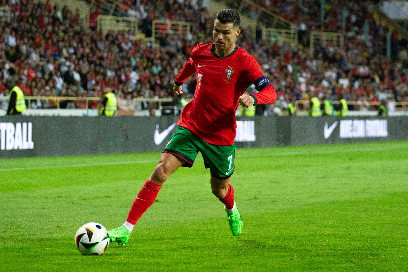 Cristiano Ronaldo of Portugal (Getty Images)
