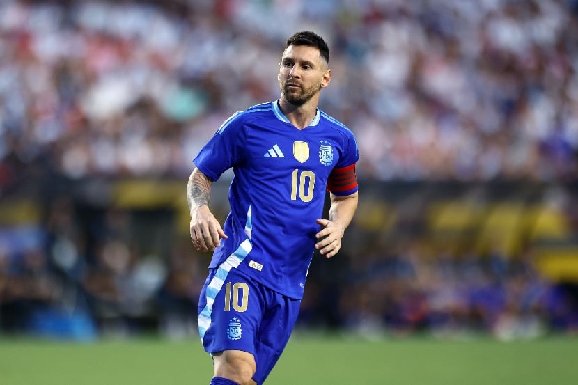 Lionel Messi of Argentina (Getty Images)