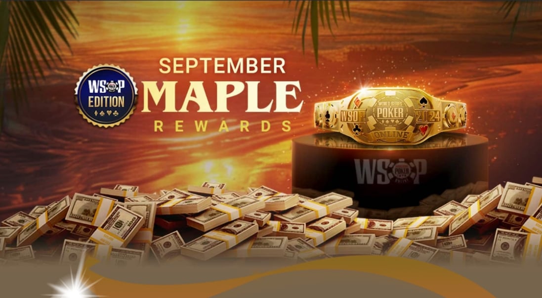 GGPoker Ontario September Maple Rewards