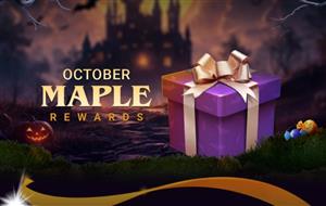 GGPoker Ontario October Maple Rewards