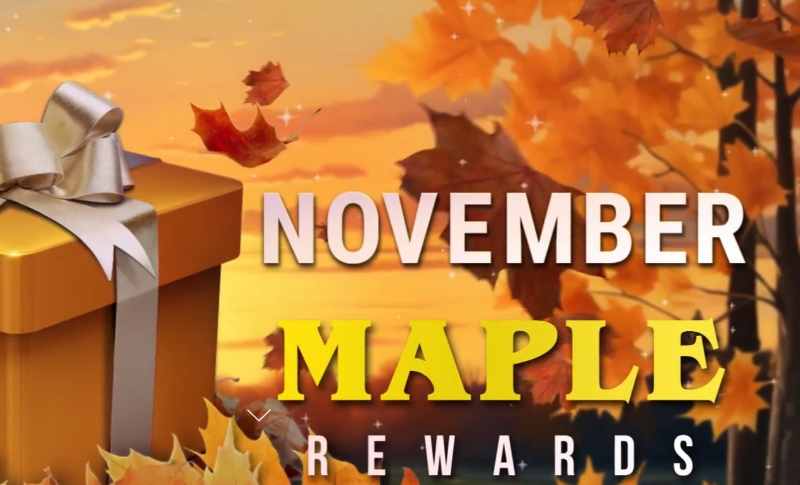 GGPoker Ontario November Maple Rewards