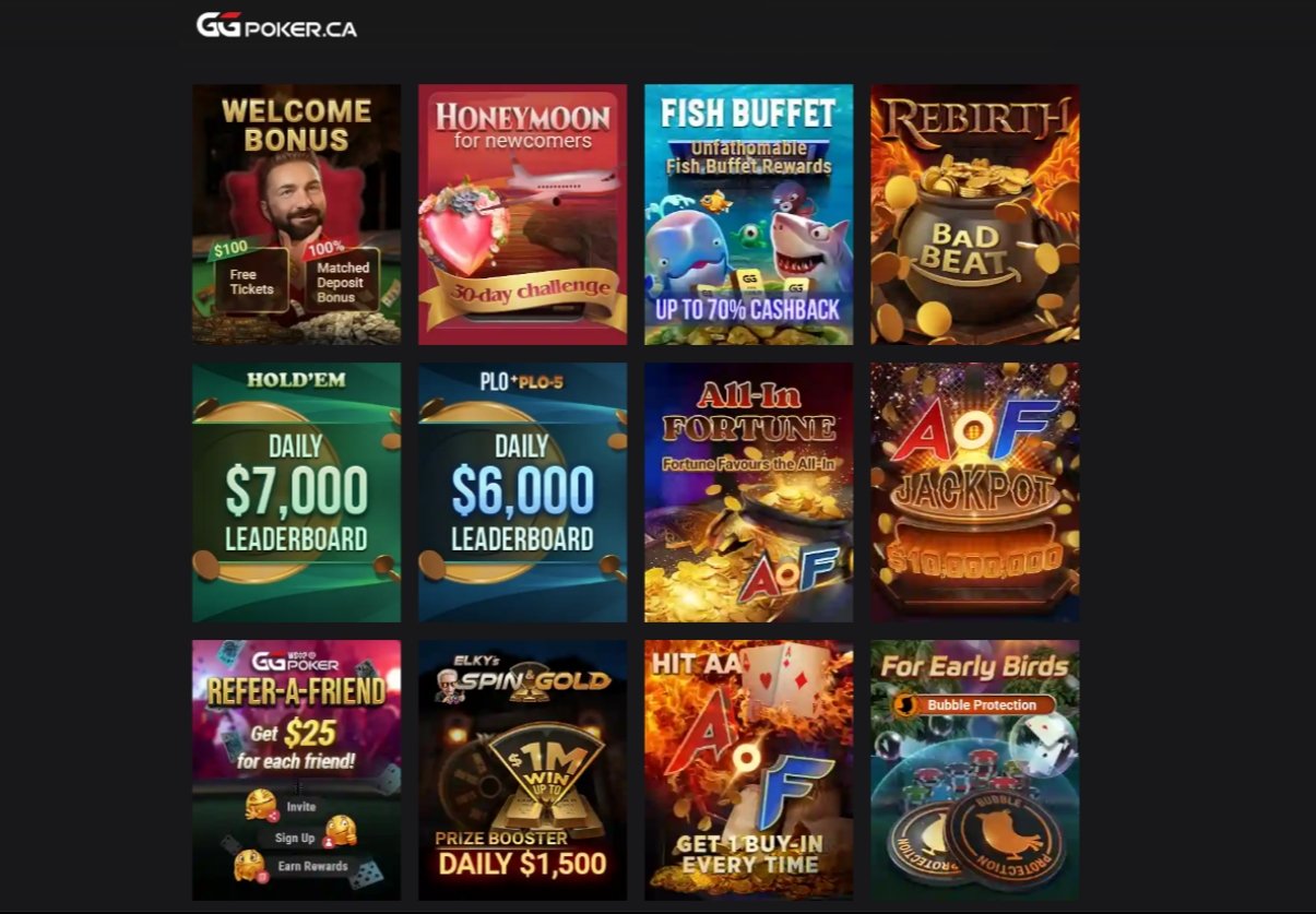 GGPoker Ontario Maple Rewards February 2025