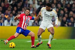 Real Madrid Atletico Madrid bernabeu