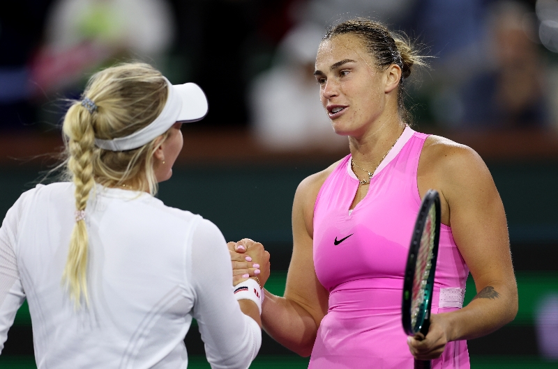 Aryna Sabalenka vs Peyton Stearns Live Stream | Watch Tennis Online
