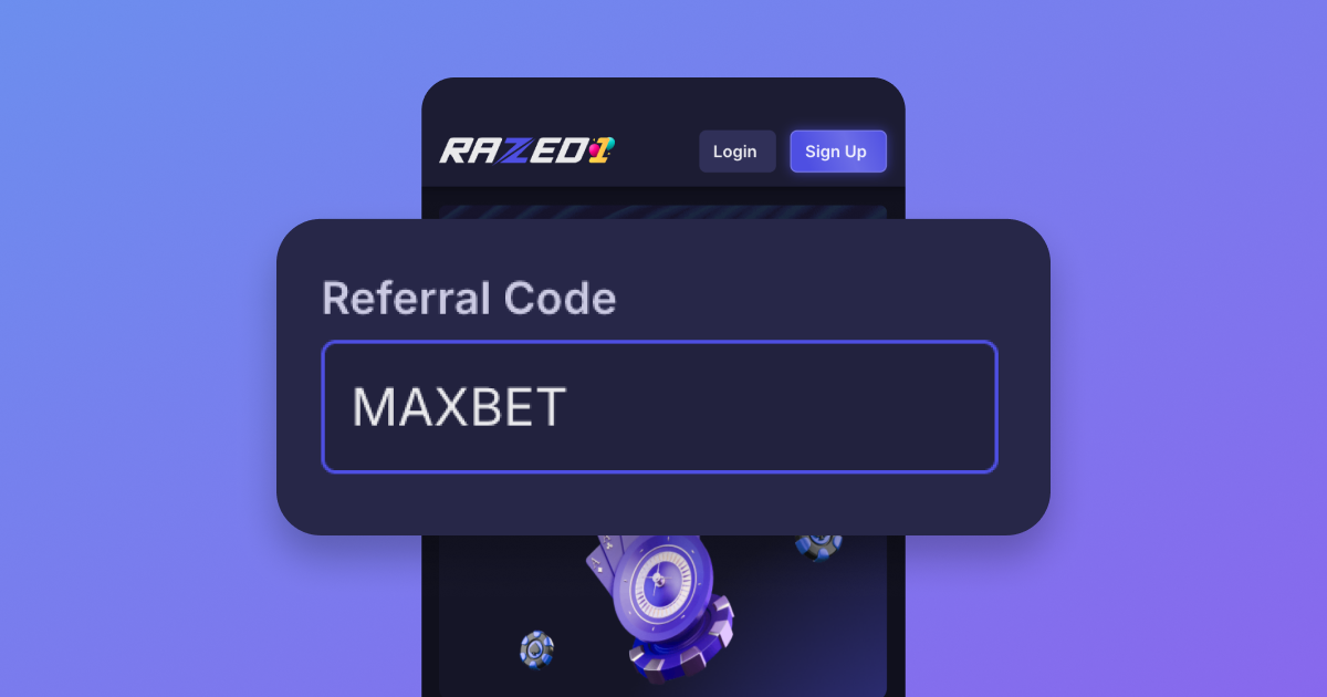 Maxbet Login Oberfläche