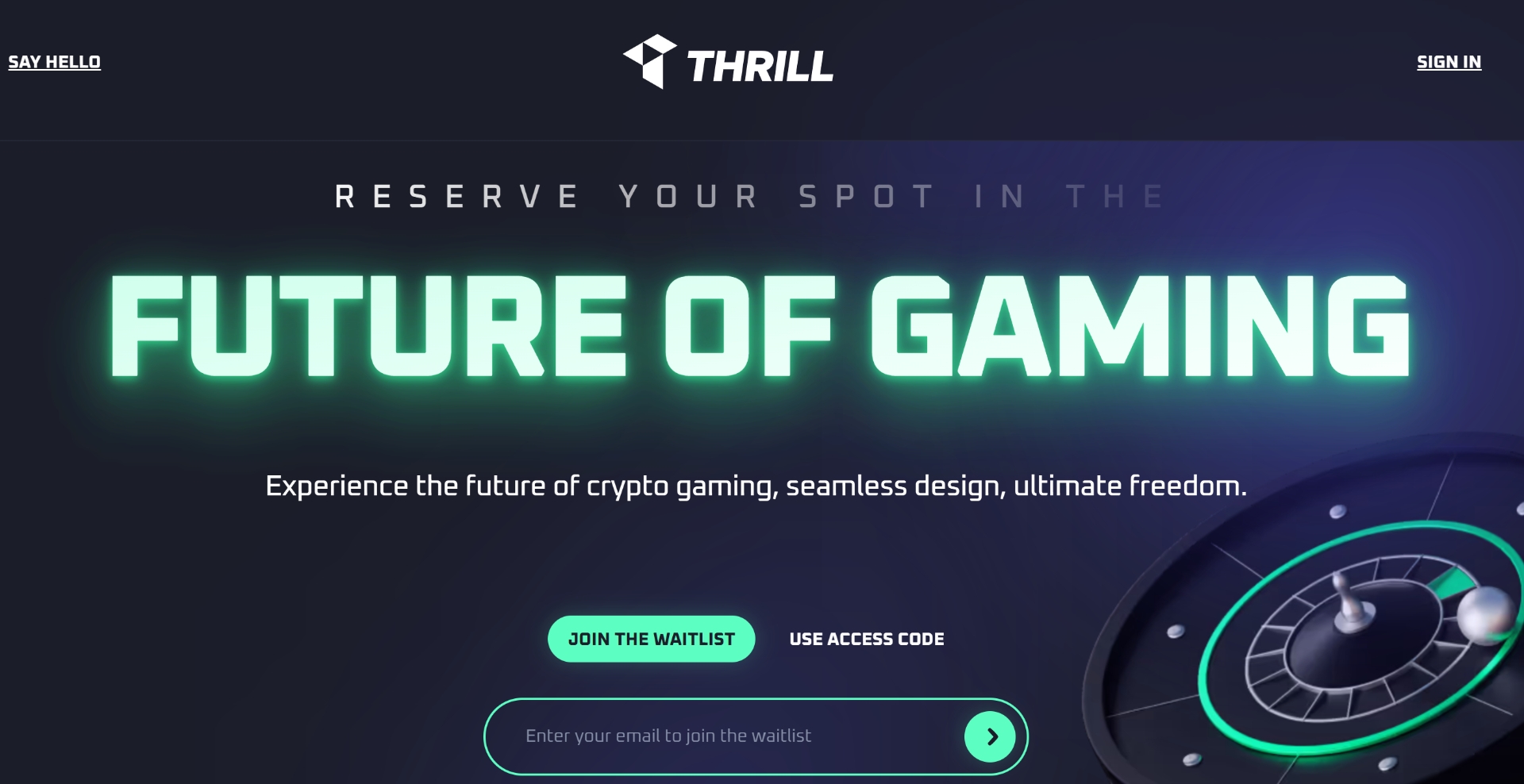 Thrill.com Promo Code | Join this new crypto bookie with the code NEWBONUS
