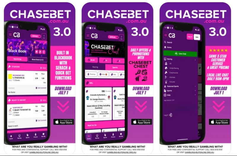 Chasebet App