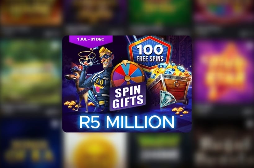 Jackpot City Spin Gifts