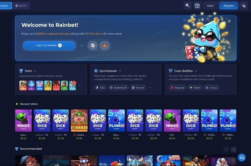 How to Bet with Rainbet (2026 Guide) | Mobile and Browser Betting