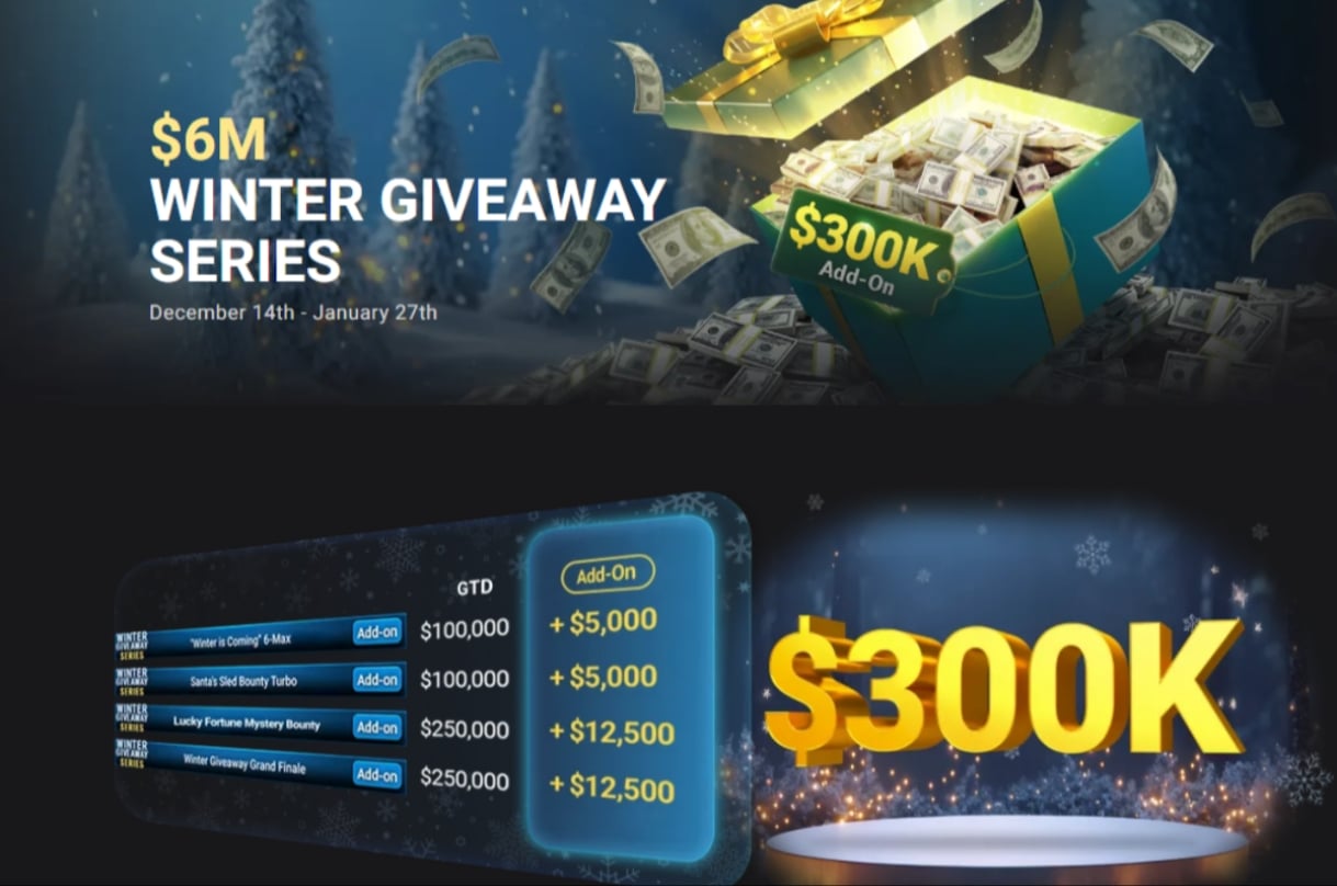 $6M Winter Giveaway Series