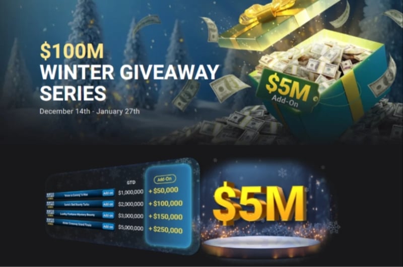 GGPoker Winter Giveaway Series 2025