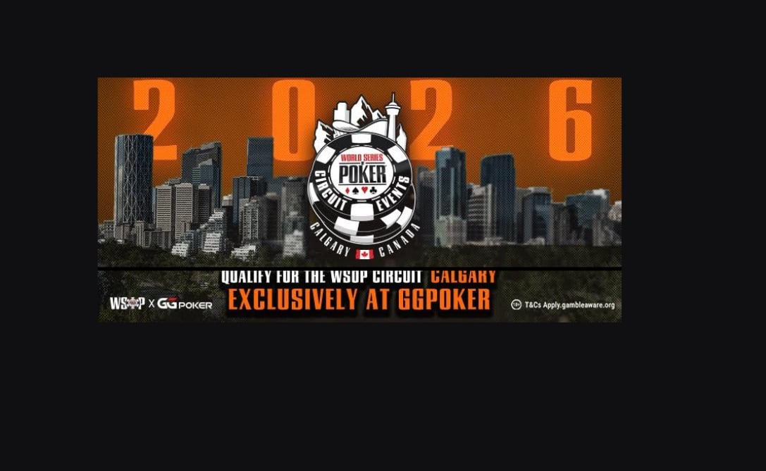GGPoker WSOP Circuit Calgary