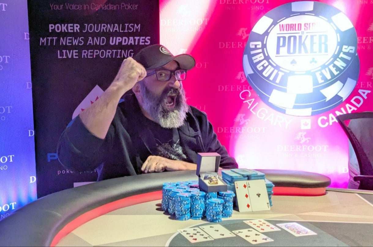WSOP Circuit Calgary