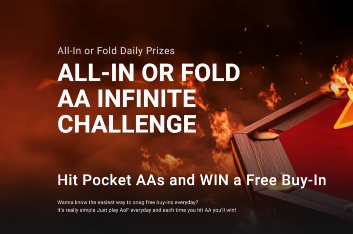 All-In or Fold AA Infinite Challenge