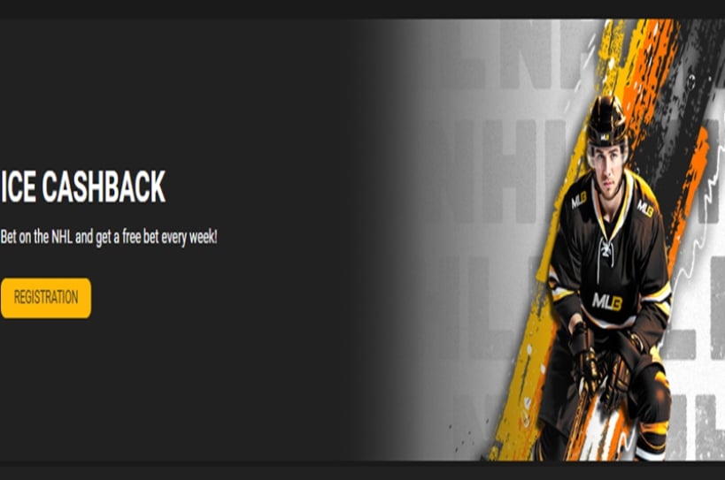 Melbet NHL Betting Offer