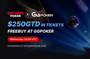 Ontario Poker x GGPoker Freebuy