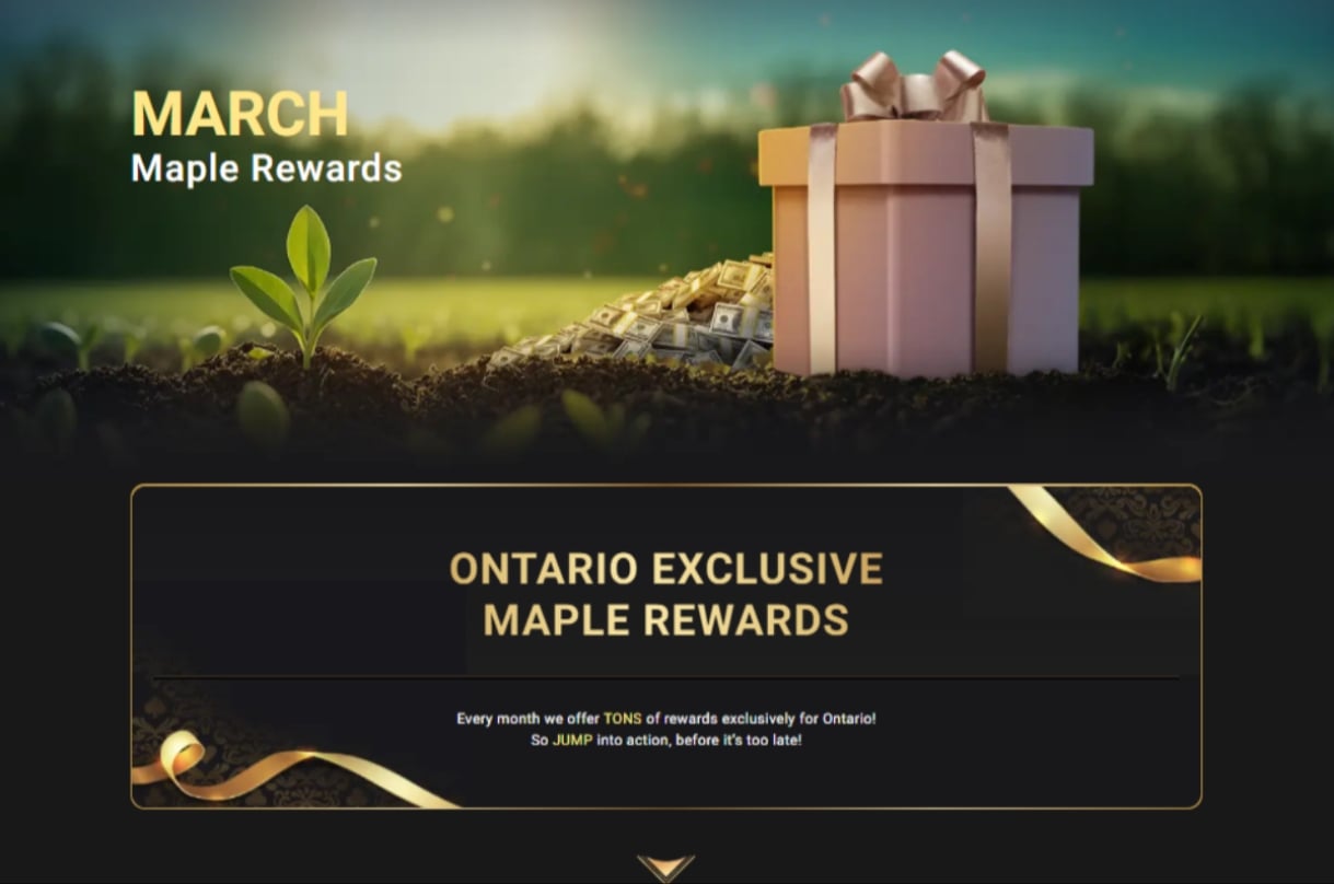 GGPoker.ca March 2026 Maple Rewards