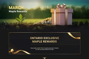 GGPoker.ca March 2026 Maple Rewards