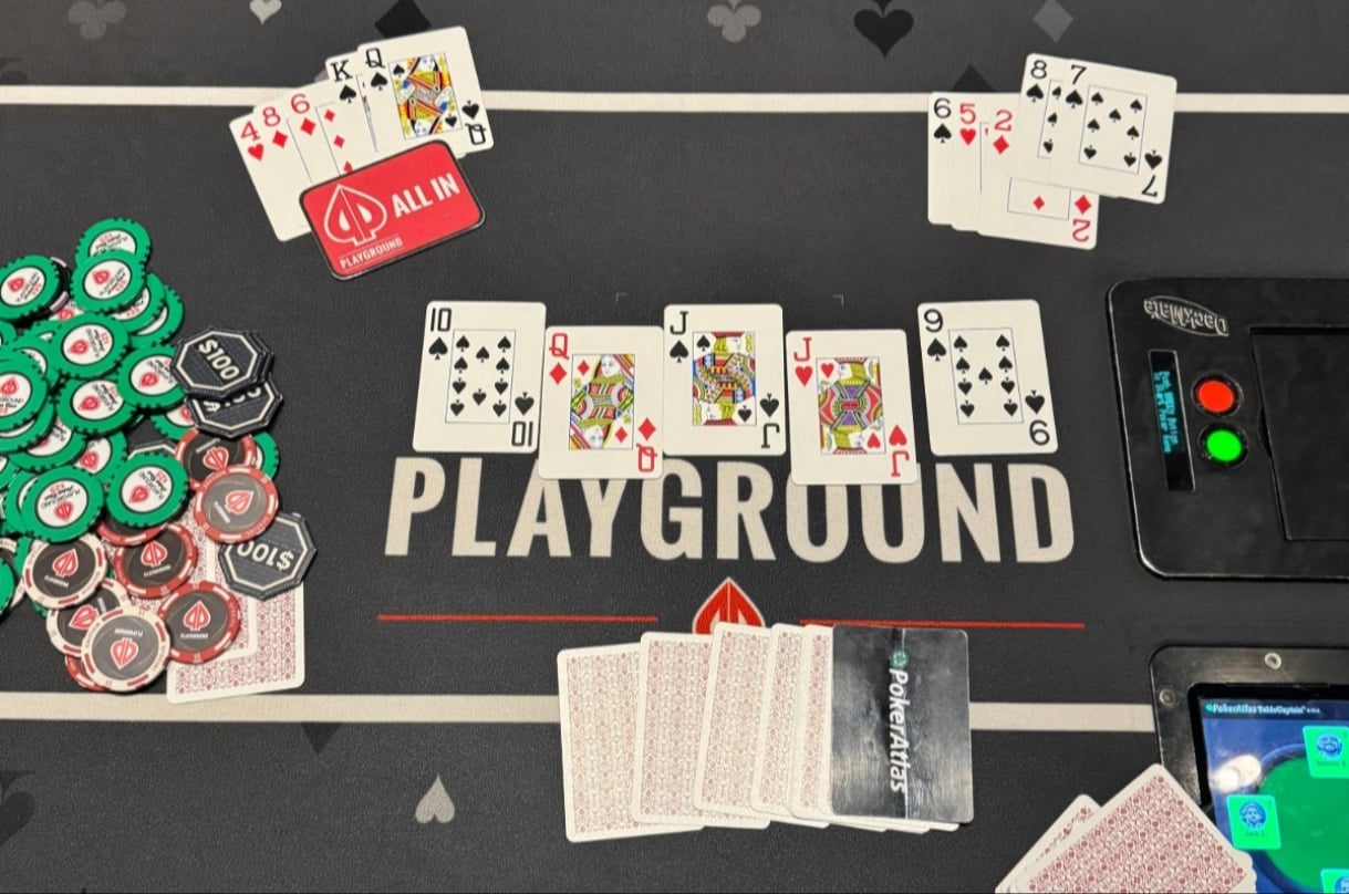 Omaha Bad Beat Jackpot Playground Poker