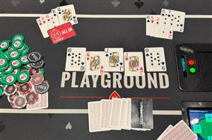 Omaha Bad Beat Jackpot Playground Poker