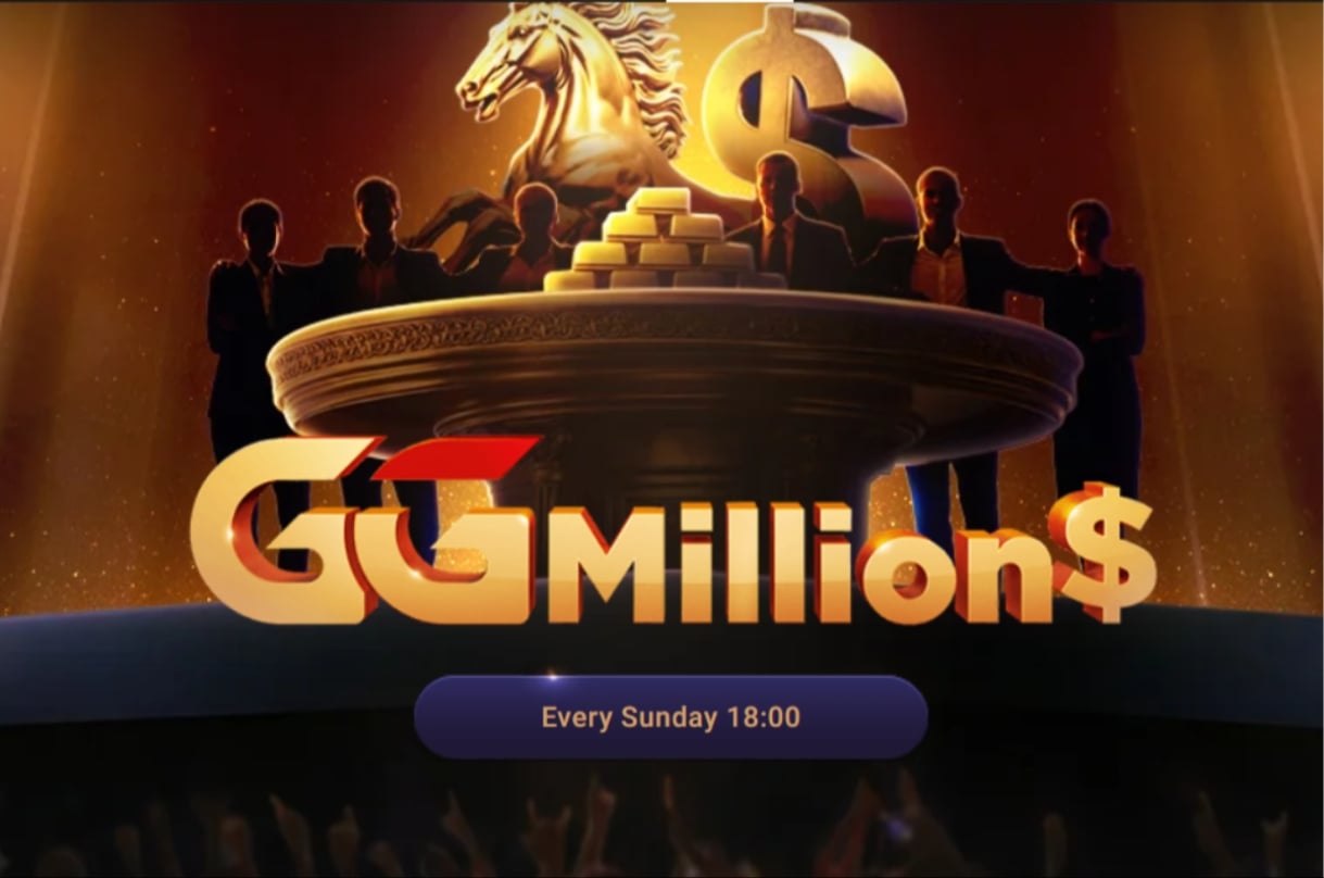 GGMillions GGPoker every Sunday