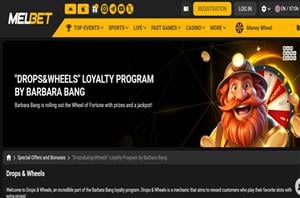 Melbet Casino games
