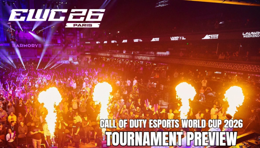 Call of Duty Black Ops 7 EWC 2026 - Preview turnamen dengan FaZe Clan dan OpTic Gaming